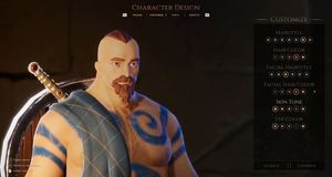Vídeo Editor de personajes