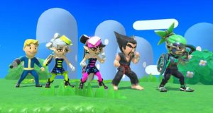 Vídeo Disfraces para luchadores Mii #6