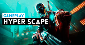 Vídeo Hyper Scape gameplay comentado