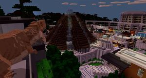 Vídeo Minecraft Jurassic World
