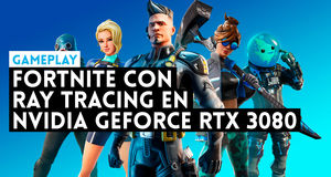 Vídeo Fortnite con ray tracing