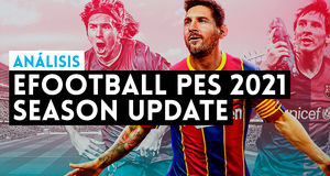 Vídeo Videoanálisis eFootball PES 2021 Season Update