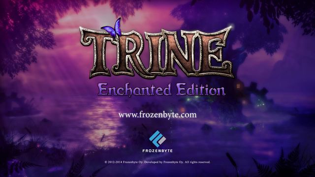 ps4 trine enchanted edition wiki